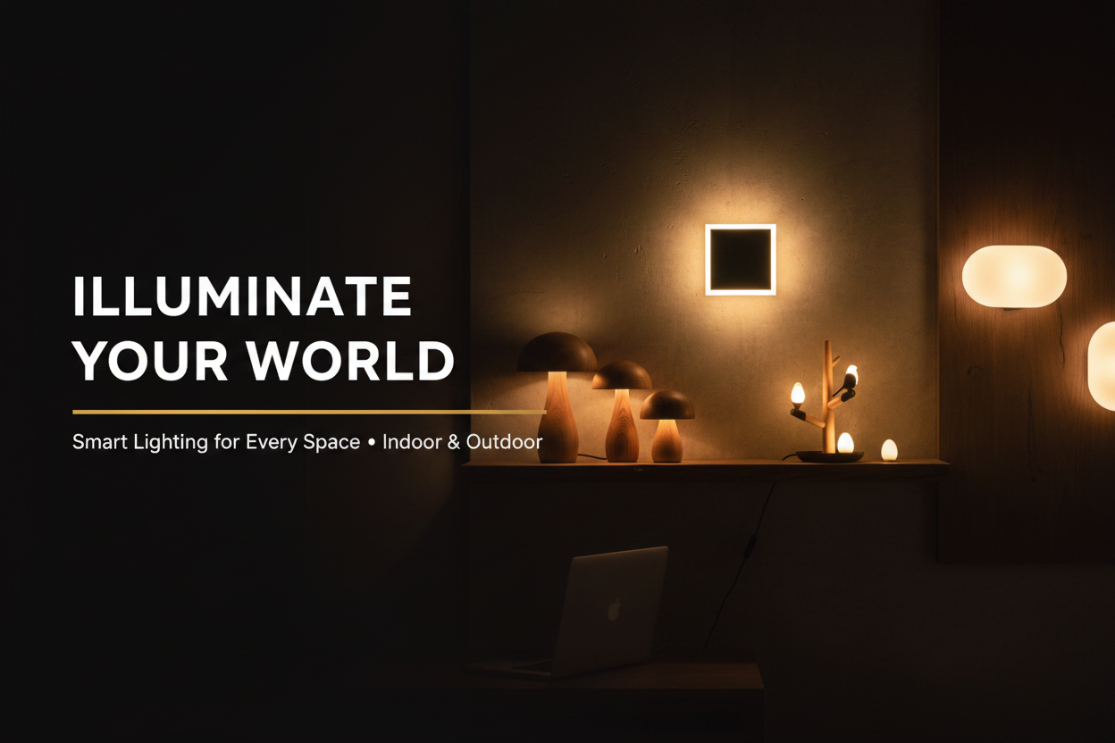 Premium Lighting Banner