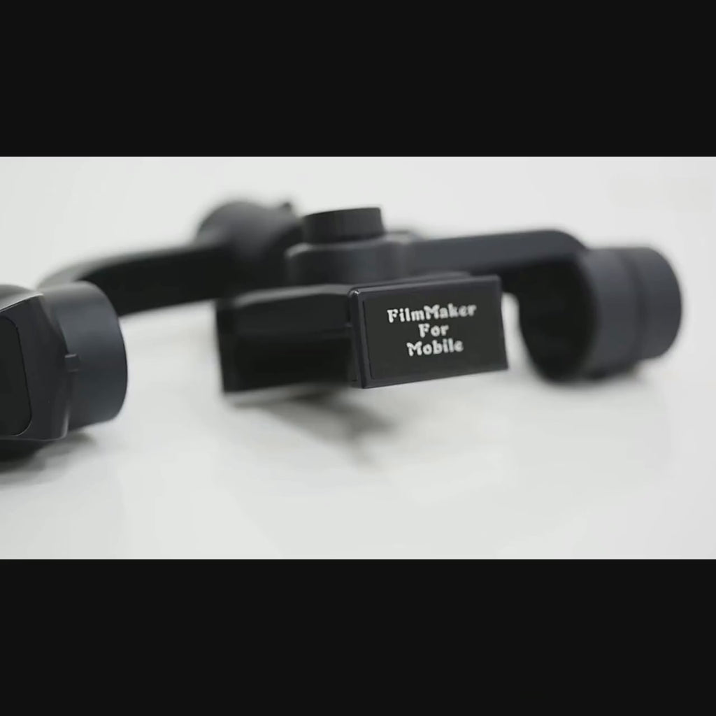 3-Axis Handheld Phone Gimbal Stabilizer | 330° Adjustable Speed for Smartphones up to 6.5"