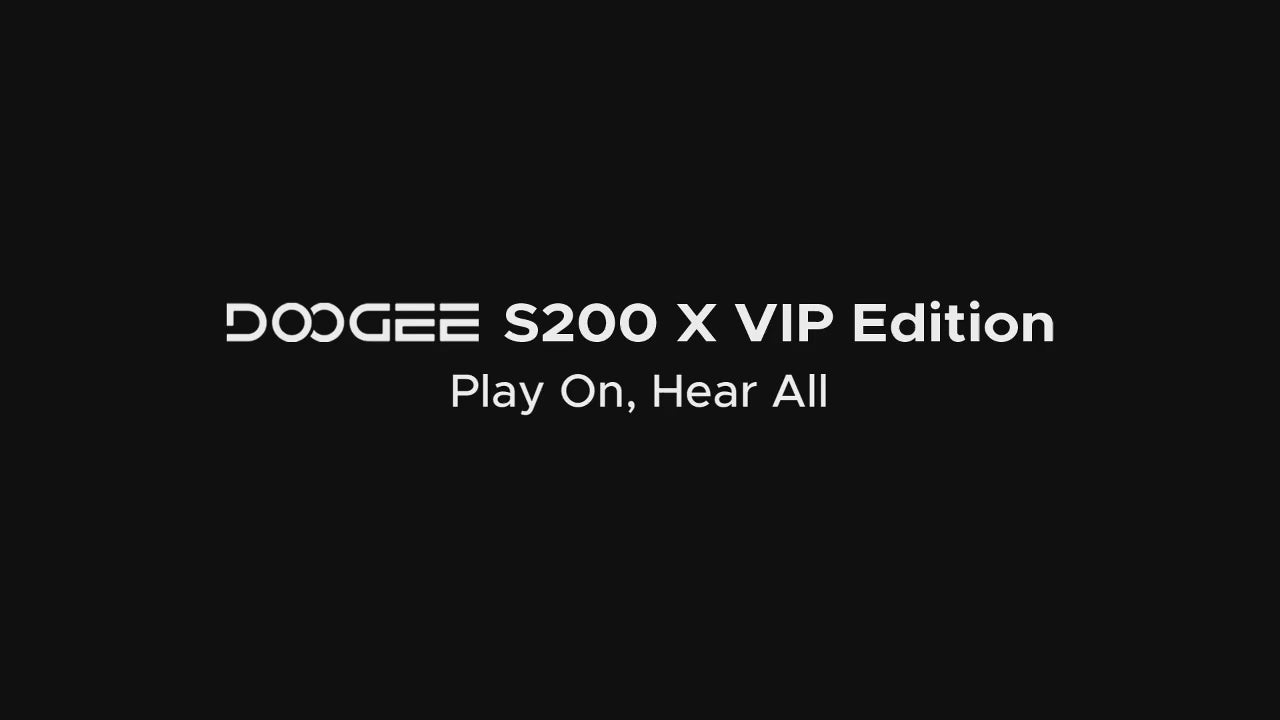 DOOGEE S200X Smartphone 32GB+512GB | 6.72" 120Hz | 100MP AI Camera | 10100mAh | 5G NFC Android 14