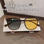 Night Vision Driving Glasses | Anti-Glare Eyewear for Day & Night