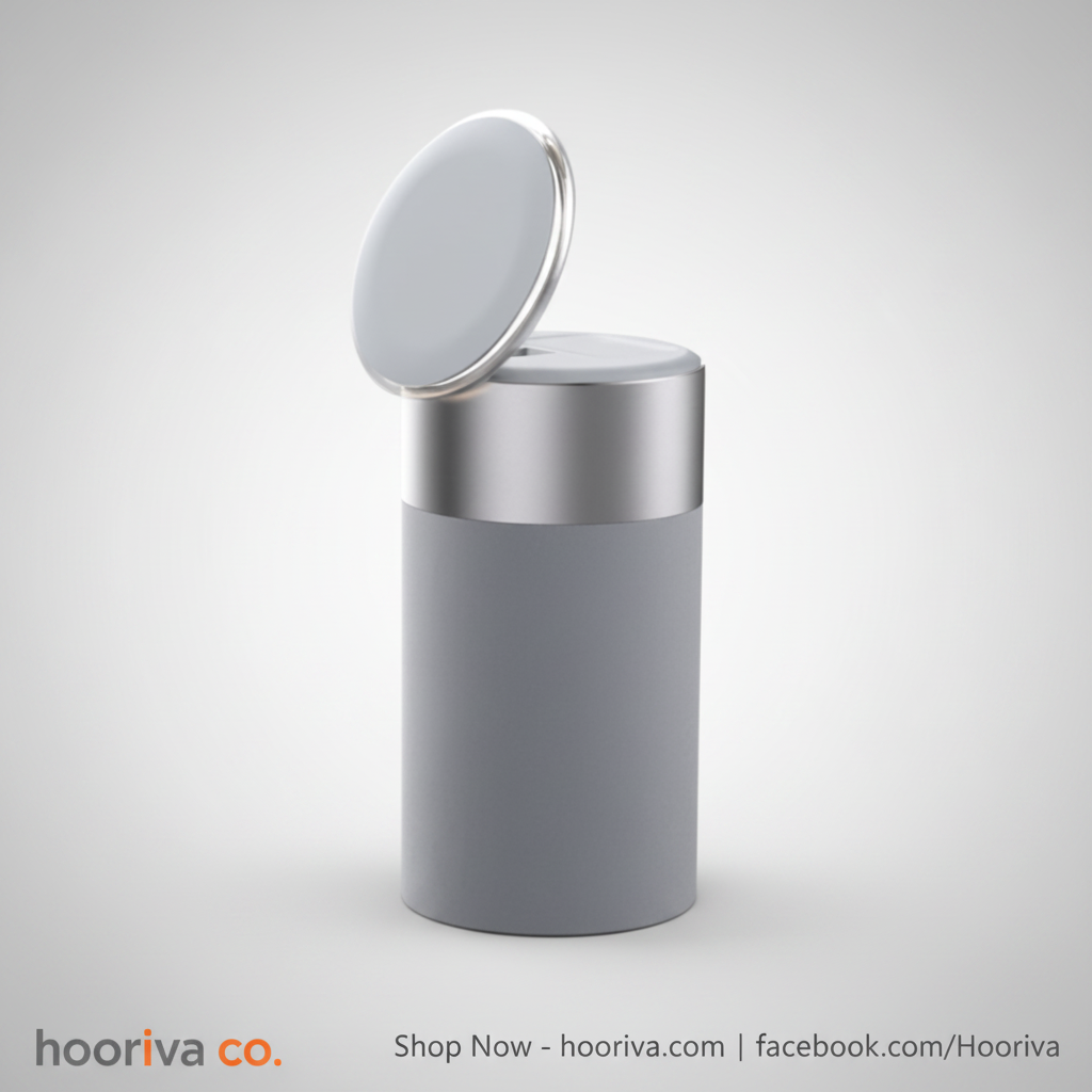 S02 Grey – Open Lid