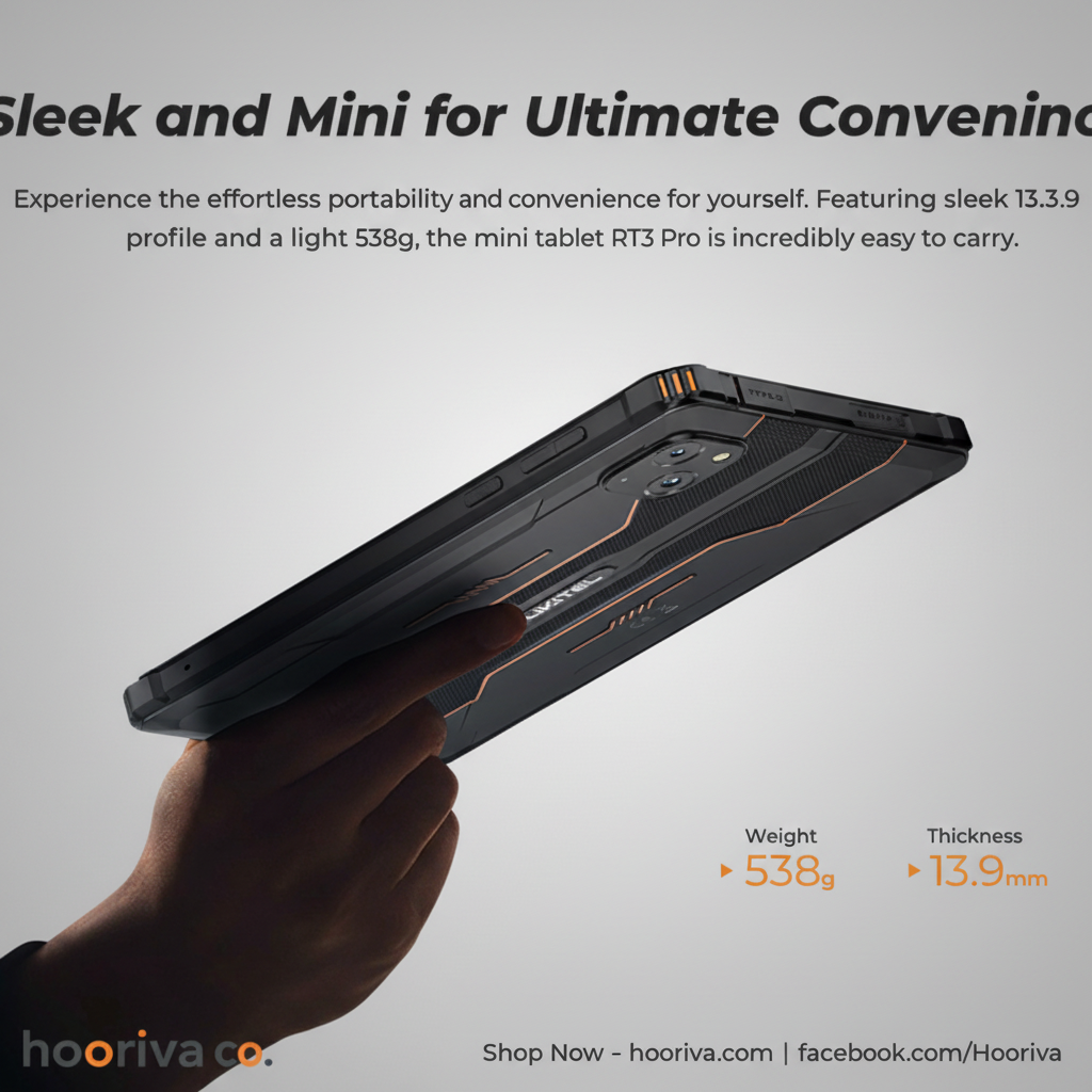 Sleek Mini HBBT
