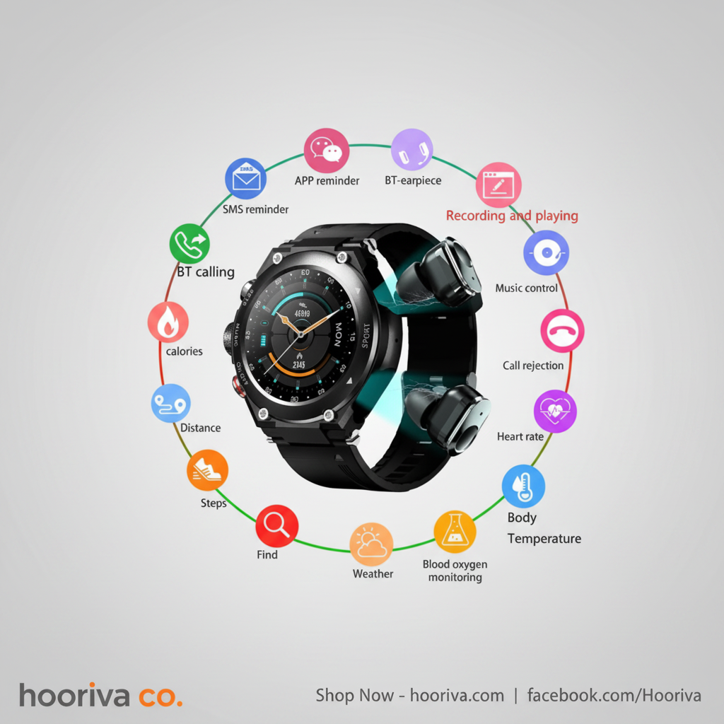 Smartwatch HBBT 2