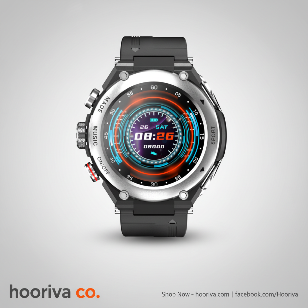 Smartwatch HBBT 3
