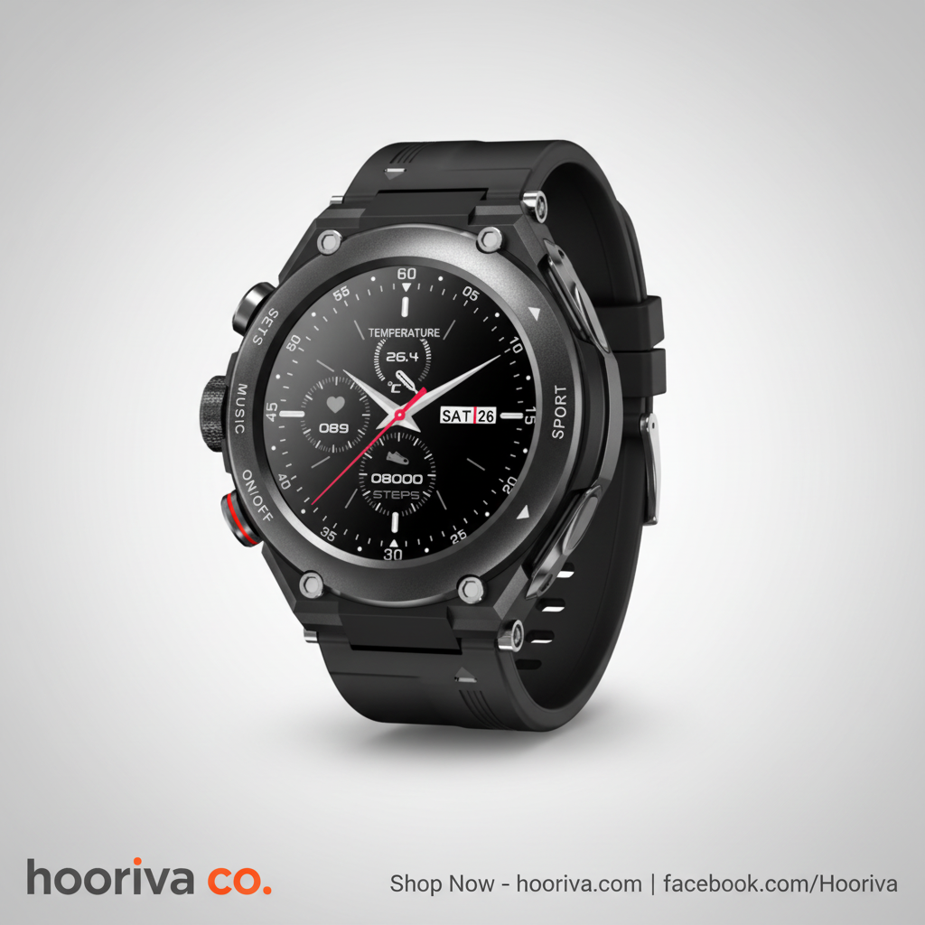 Smartwatch HBBT 4