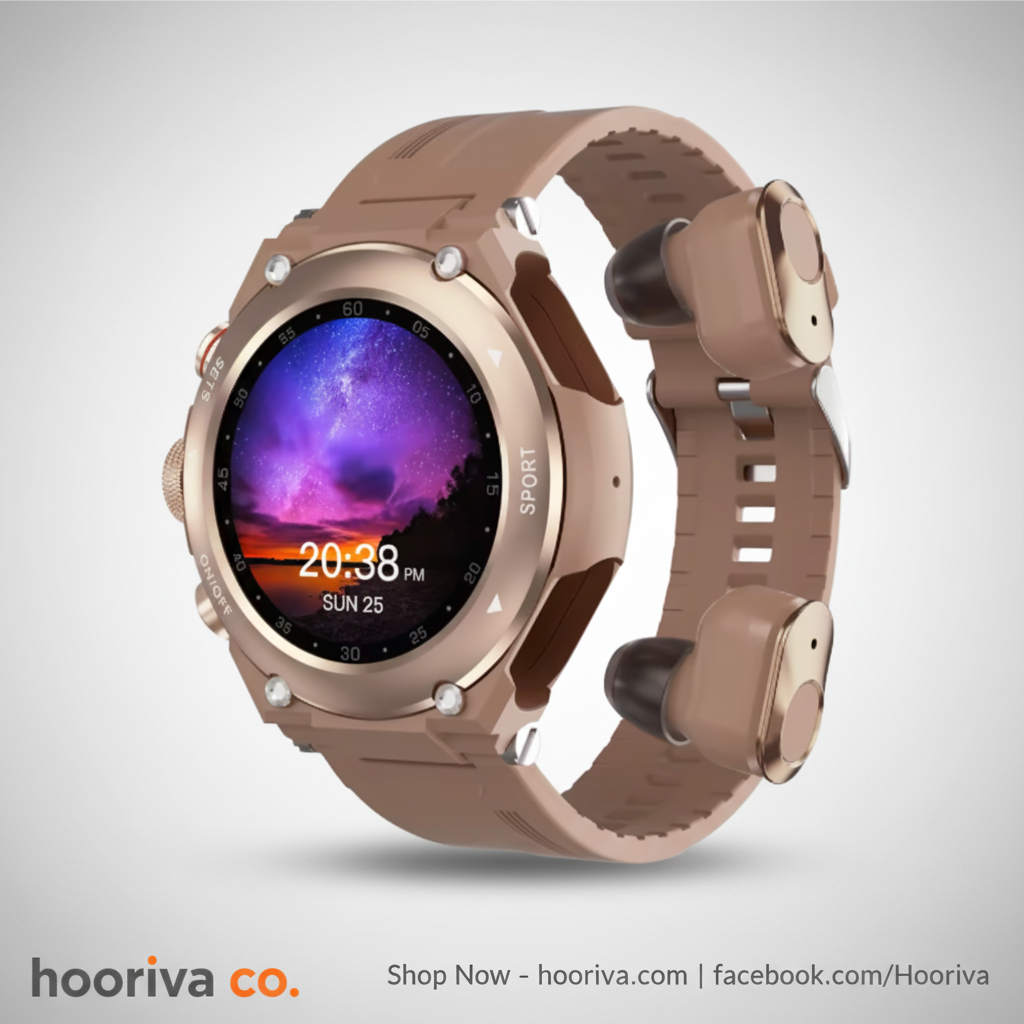 Smartwatch Rose Gold – HBBT