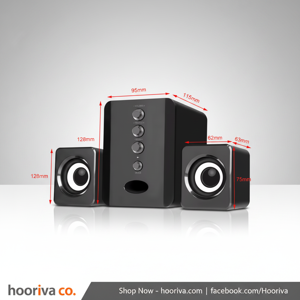 Speaker – Grey Background
