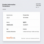 Specs on Hooriva Background