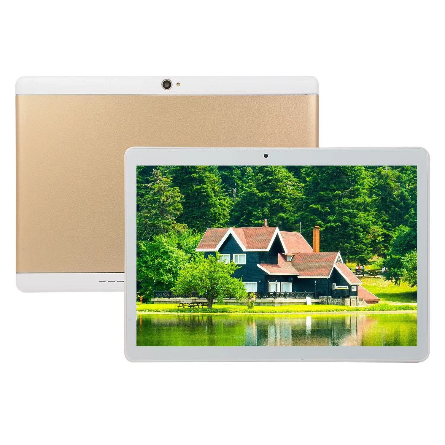 OEM 10.1 Inch Android Tablet | Quad-Core | Dual SIM | GPS | Bluetooth | IPS Screen | 1GB+16GB