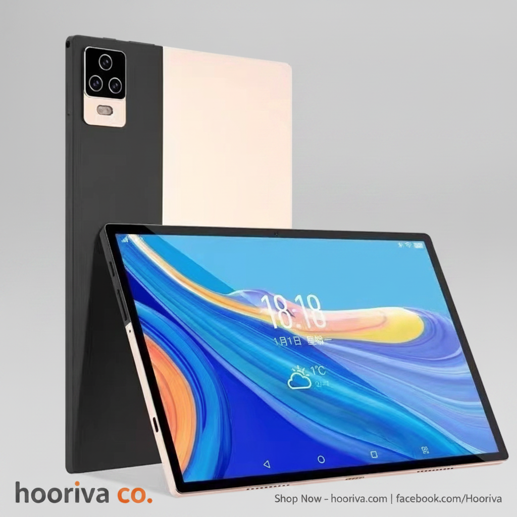 Tablet on Default Grey Background