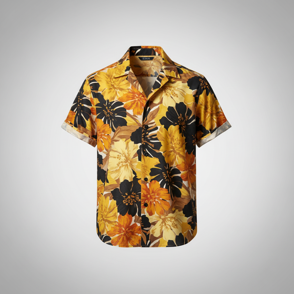 Tropical Floral Shirt