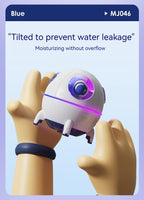 Space Capsule Humidifier MJ046 | Type-C | Ultrasound | Colorful Breathing Night Lamp | 220ml