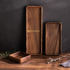 Walnut Wooden Serving Tray – Hooriva