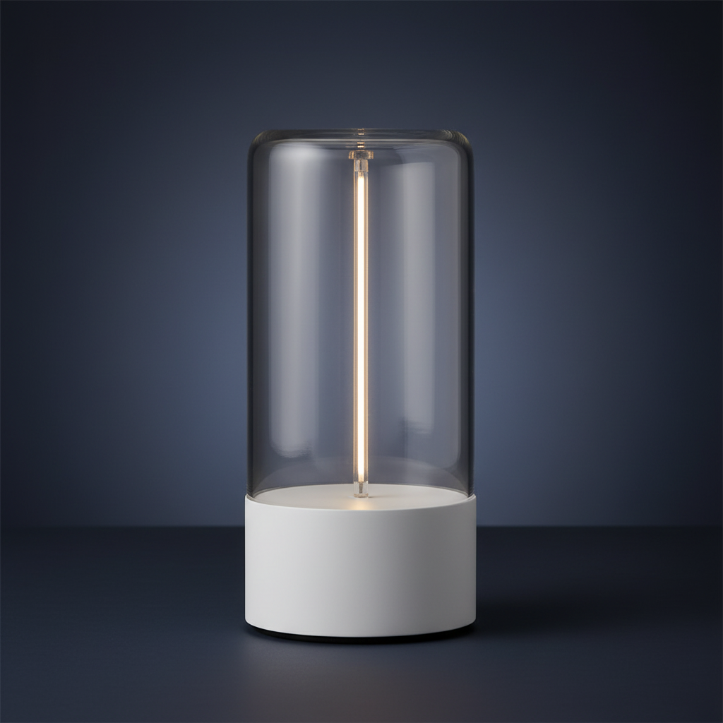 White lamp
