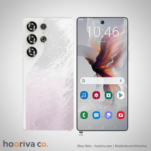 White Pearl Smartphone – HBBT