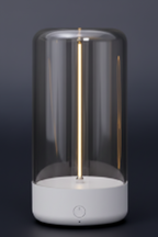 Magnetic LED Atmosphere Table Lamp | Flexible Filament Night Light with USB-C Charging