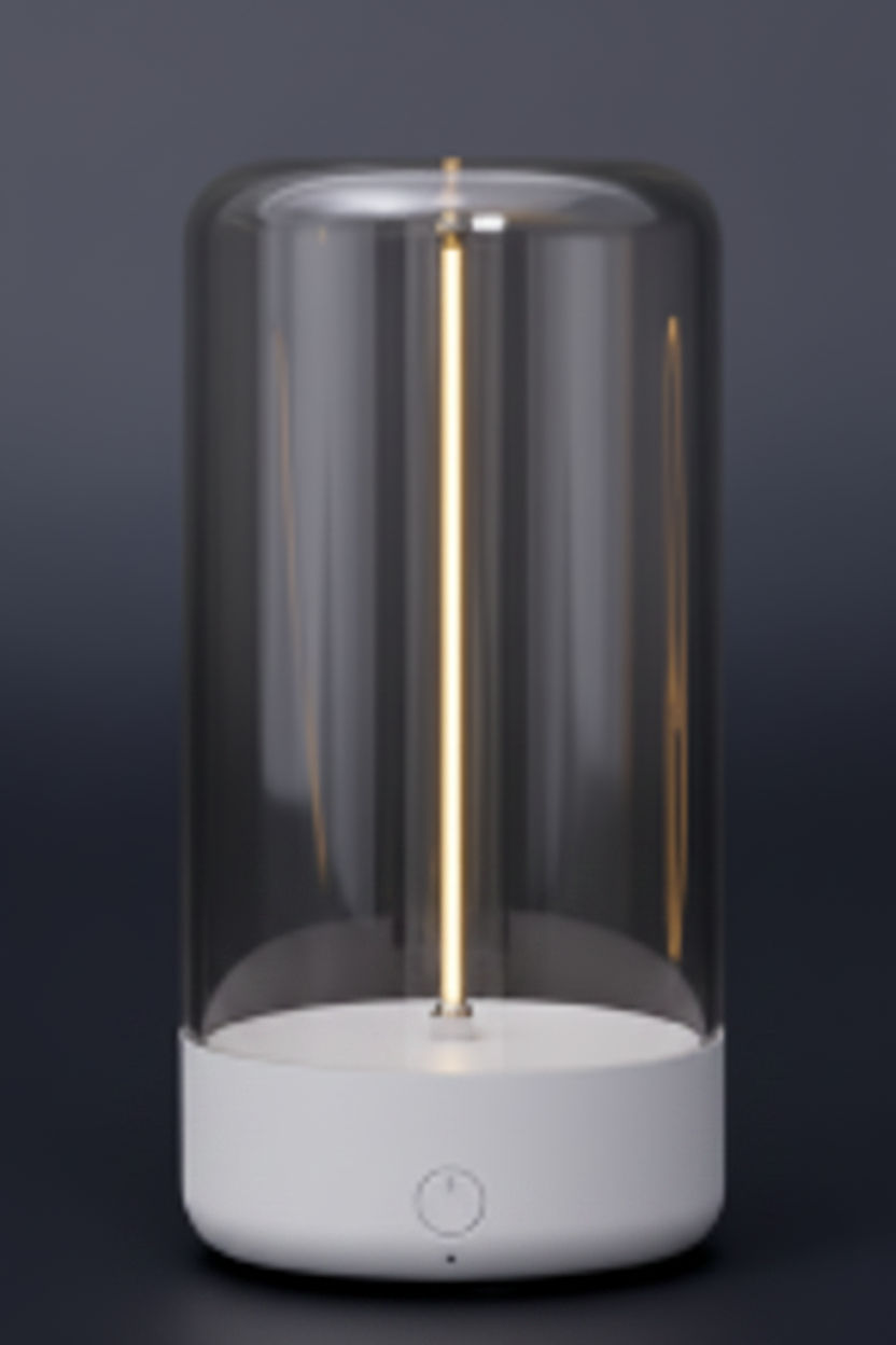 Magnetic LED Atmosphere Table Lamp | Flexible Filament Night Light with USB-C Charging