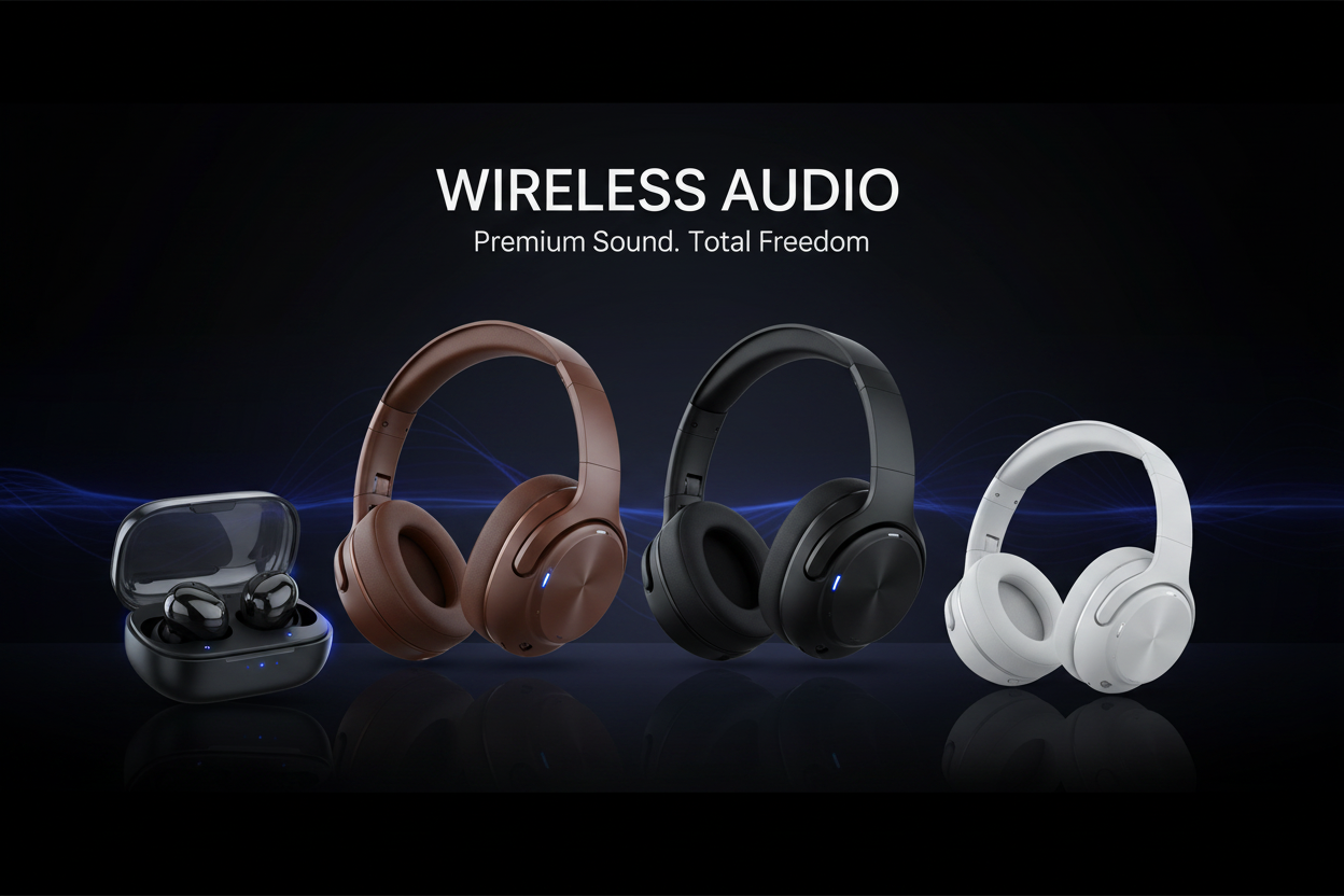Wireless Audio Banner