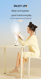 Space Capsule Humidifier MJ046 | Type-C | Ultrasound | Colorful Breathing Night Lamp | 220ml